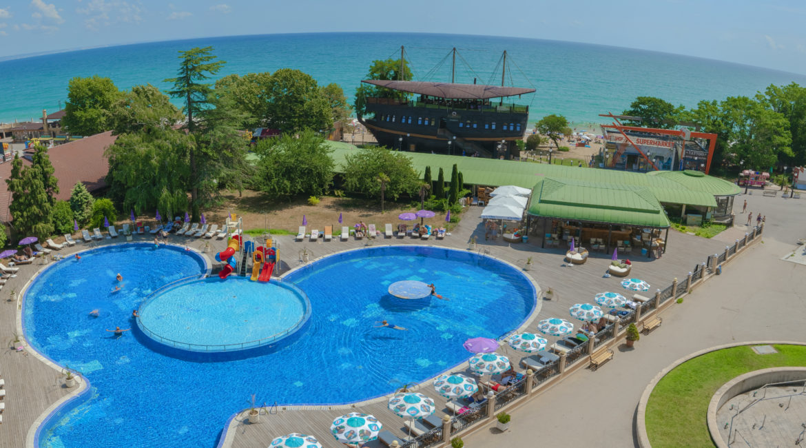 Zlatna Kotva, C 20, Golden Sands, Varna, Bulgaria